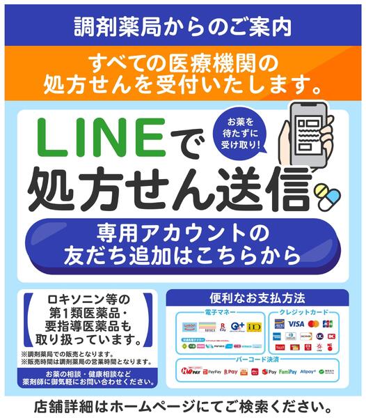LINEで処方せん送信-1