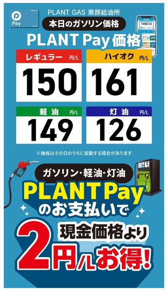 今週のガソリン価格-1