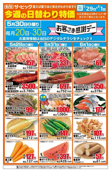 2026年5月29日〜6月1日まで今週の日替わり特価new-1