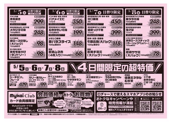 折り込みチラシ-2