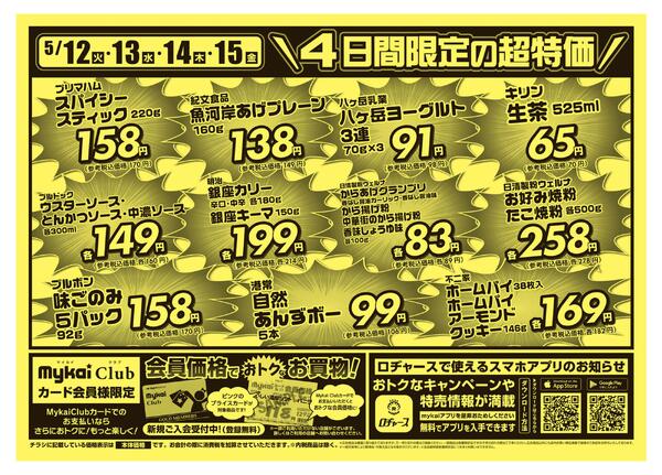 折り込みチラシ-2