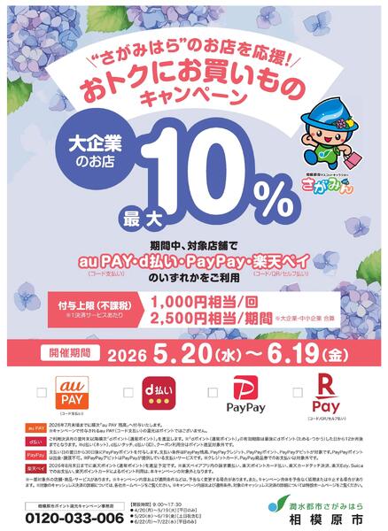 相模原市キャッシュレスキャンペーン5/20号-1