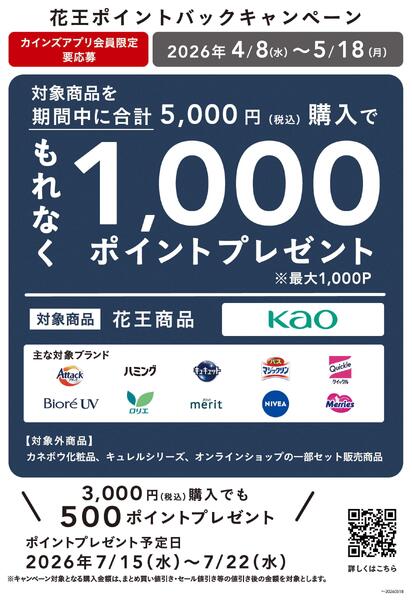 花王ポイントバックキャンペーン-1