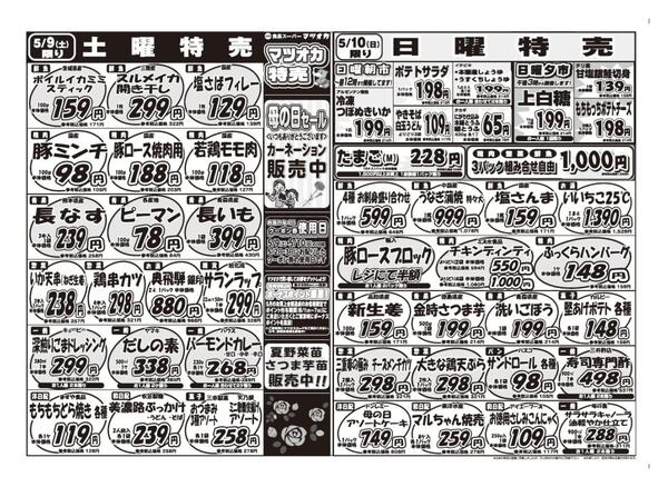 食品：２６年５月９日分-1