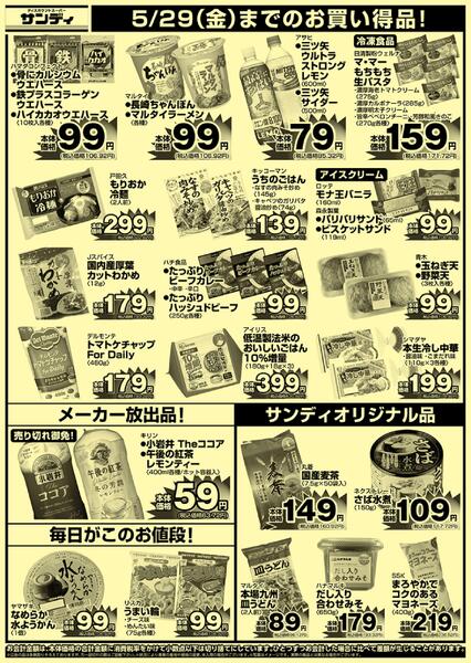 今日のチラシ-2