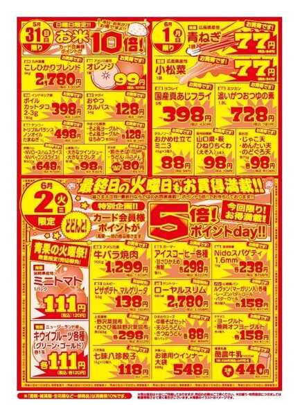 プロマート 5/31(日)～6/2(火)new-1