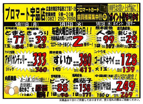 プロマート 5/11～5/17-1