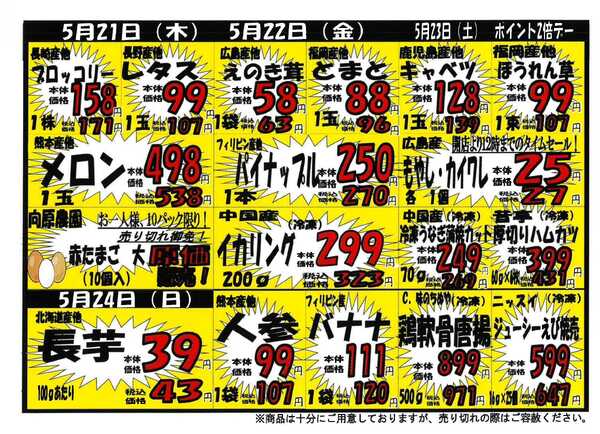 プロマート 5/18～5/24-2