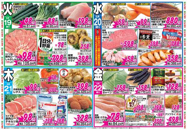 コノミヤ 5月18日号チラシ-2