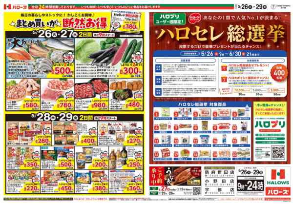 2026年5月26〜29日まで　５/２６(火)～２９(金)-1