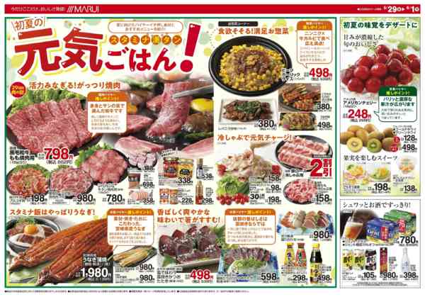 2026年5月29日〜6月1日まで＼初夏の／元気ごはん！-1