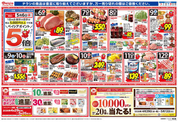 2026年5月6〜12日まで連休明けの冷蔵庫補充-1