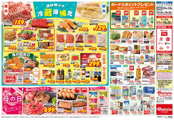 2026年5月6〜12日まで連休明けの冷蔵庫補充-2