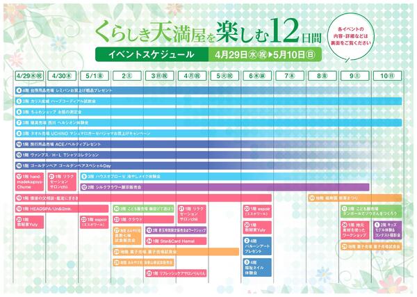 くらしき天満屋を楽しむ12日間【倉敷天満屋】-1