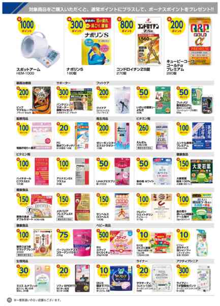 2026年5月20〜31日まで今月のボーナスポイント商品！new-2