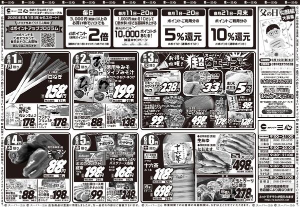 最新のチラシ-2