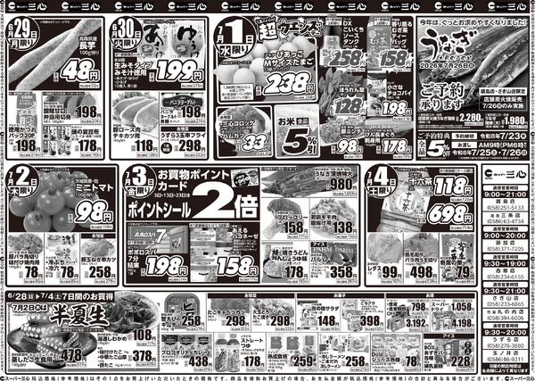 最新のチラシ-2