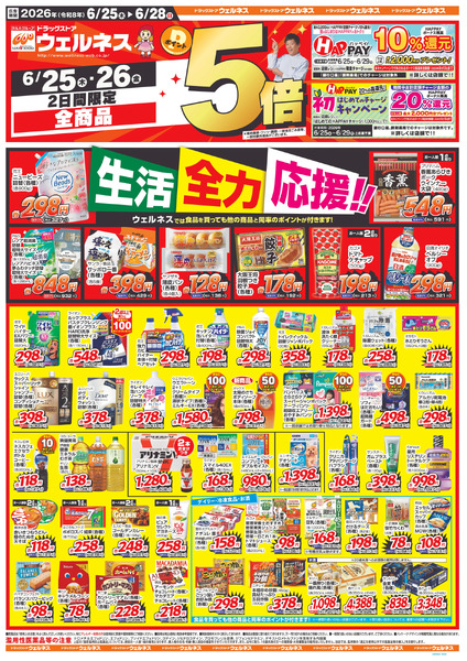 6/25~6/28 ウェルネスチラシ6月25日～6月28日new-1