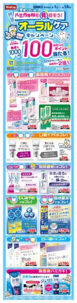 2026年6月1〜14日までハミガキ粉を見直そうキャンペーン！new-1