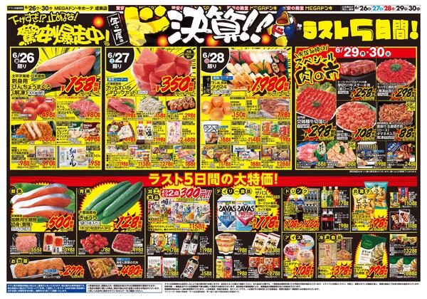 0626号　ドンキの総力祭！！　成東店-2