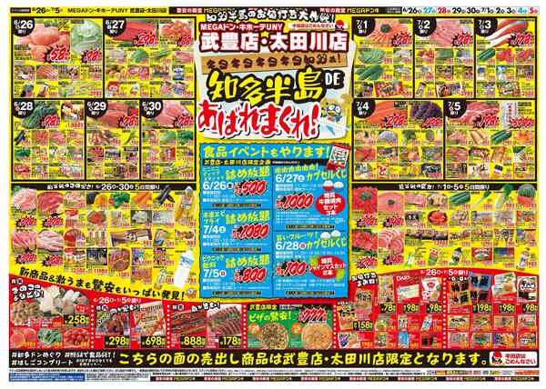 6/26号　知多半島DEはしごドンキ　MEGAドン・キホーテUNY 武豊店-2