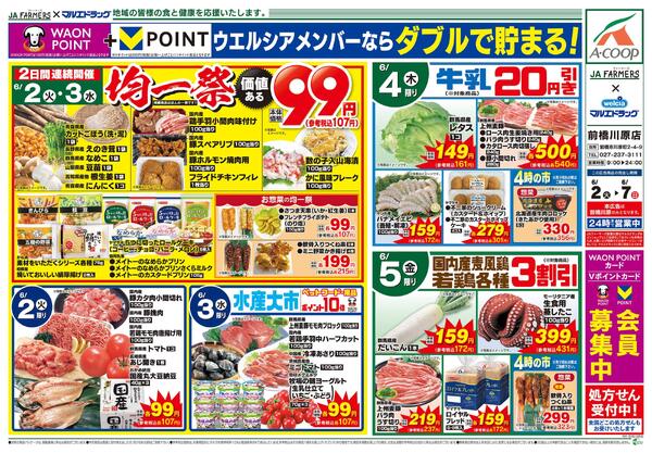 JA-F×前橋川原6.2号 初夏の味覚★季節を感じる旬のごちそう♪-1