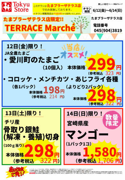 2026年6月11日〜14日まで2026/6/12-1