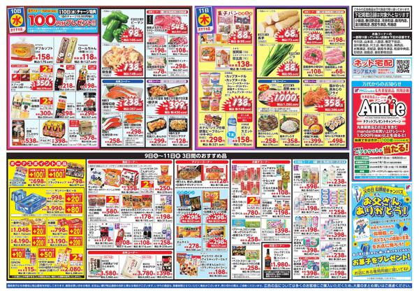6/9-11 野菜・くだもの緊急大放出-2
