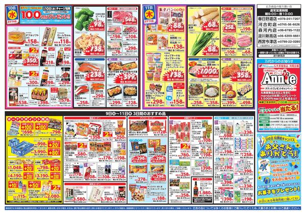 6/9-11 野菜・くだもの緊急大放出-2