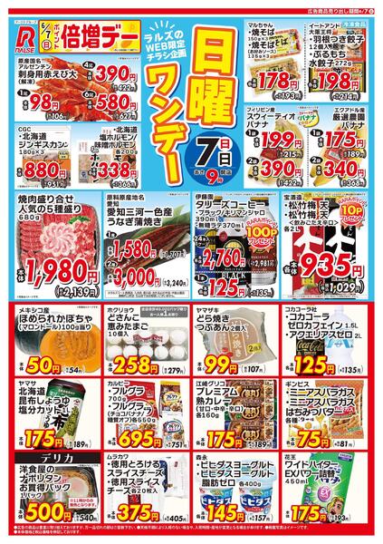 0607 Web日曜ワンデーnew-1