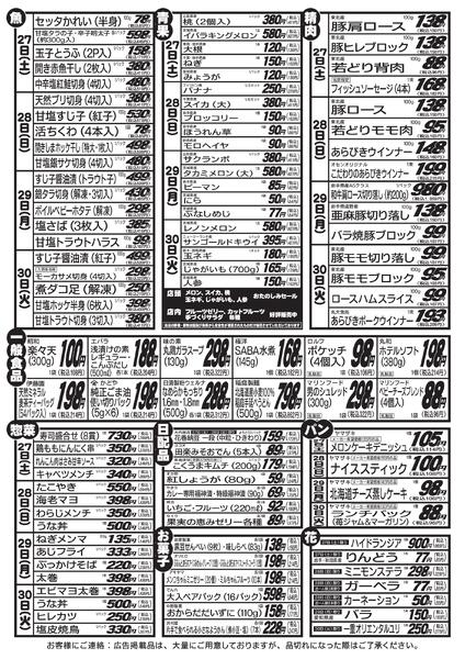 最新チラシ-2