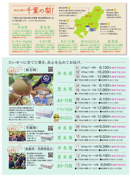 2026年船橋東武の梨ギフト-2
