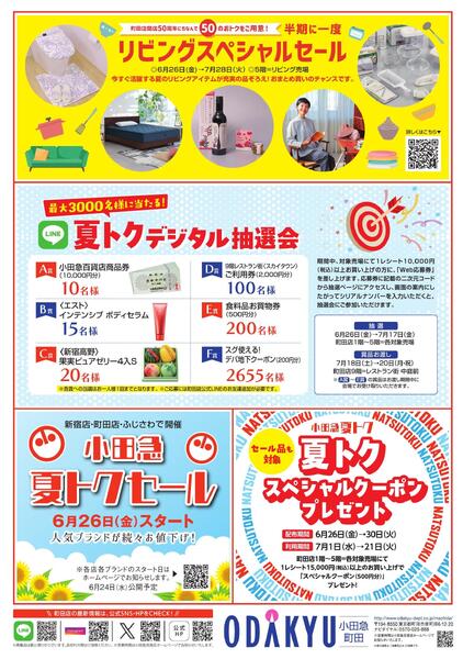 【町田店】6月26日(金)号折込チラシ-2