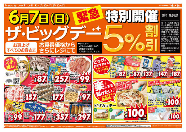 2026年6月6〜9日まで6/7（日）特別開催ザ・ビッグデーnew-2
