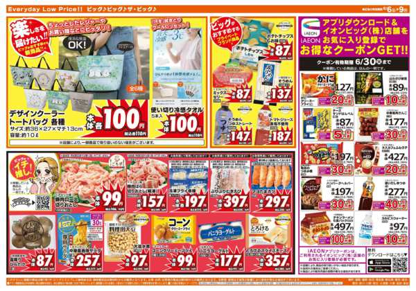 2026年6月6〜9日まで6/7（日）特別開催ザ・ビッグデー-2