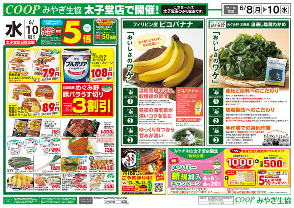 太子堂店オープンニングセール第二弾2026年06月08日（月）〜2026年06月10日（水）new-2