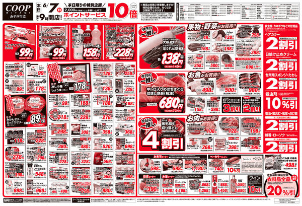 ワンデービッグバーゲン2026年06月07日（日）〜2026年06月07日（日）new-2