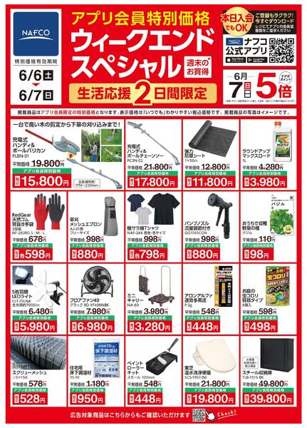 ６/６ ウィークエンドスペシャル！new-2