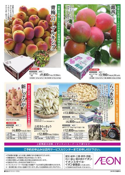 梅･らっきょう予約-2