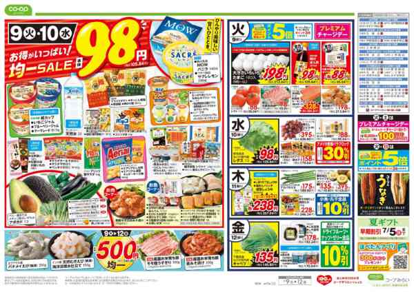 2026年6月9〜12日まで９８円均一／さっぱり麺ｆｅｓnew-1