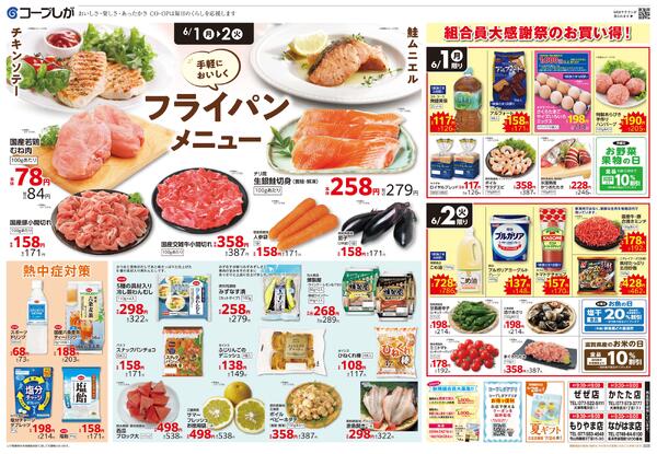 お買い得チラシ-2