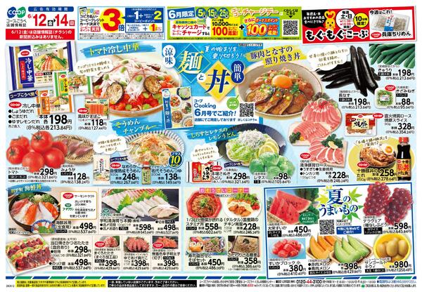 涼味麺と簡単丼・夏のうまいものnew-1