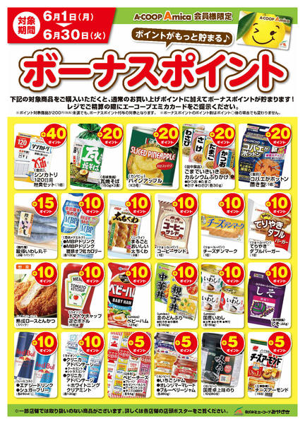 2026年6月1〜30日まで6月ボーナスポイント-1