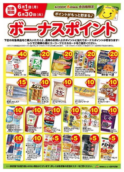2026年6月1〜30日まで6月ボーナスポイント-1