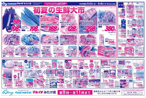初夏の生鮮大市-2