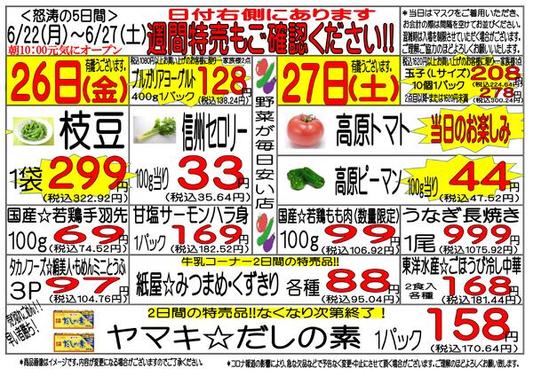 6月22日(月)～6月27日(土)　週間特売-3