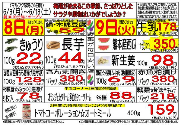 6月8日(月)～6月13日(土)　週間特売-1