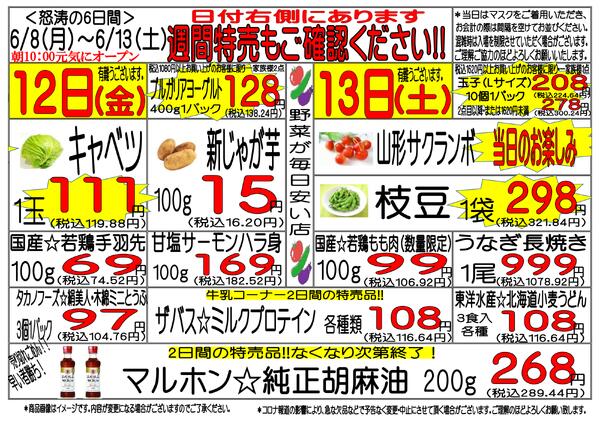6月8日(月)～6月13日(土)　週間特売-3