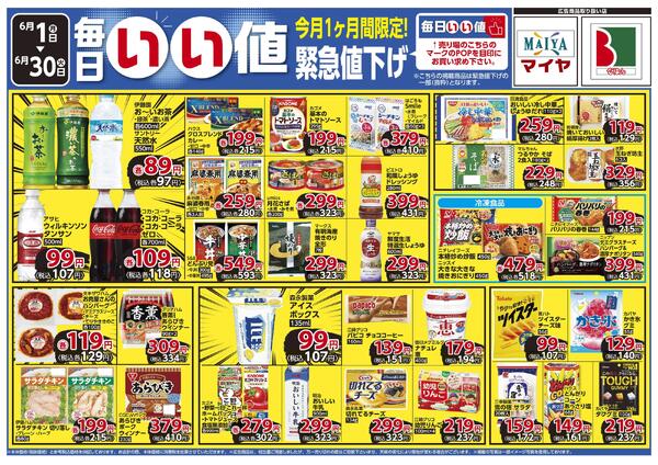 6月 今月の全力投球&毎日いい値 今月1ヶ月間限定!緊急値下げ-2