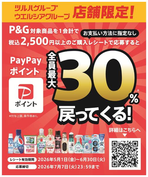 5/1～6/30 全員最大30%戻ってくる！new-2